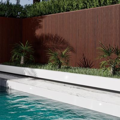 Damask Pattern Exterior PVC Outdoor Panels for Siding for Home/Mall etc Purpose
