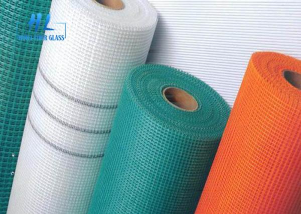 50m-200m Length Strong Durable Weatherproof Blue Fiberglass Reinforcing Mesh Netting
