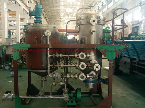 Precision Filtration Vertical Leaf Filter , Stainless Steel Vertical Pressure Filter