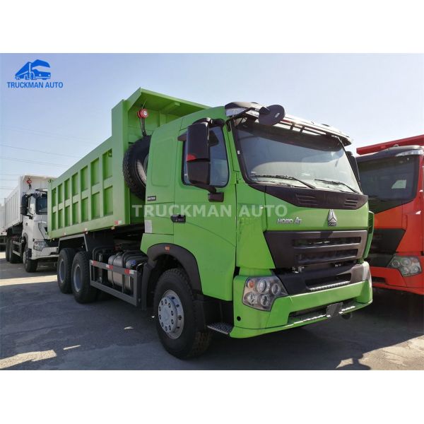 10 Wheel SINOTRUK HOWO A7 6x4 Dump Truck For Construction Work