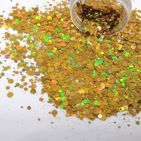Modern Design and Thousand Choices Holographic Mixed Chunky Glitter Buy One Get One Free