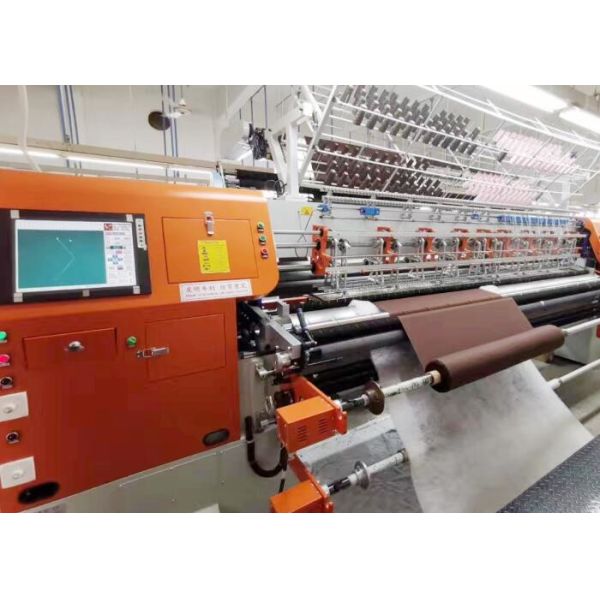 Multi машина иглы 3200MM высокоскоростная выстегивая для простынь