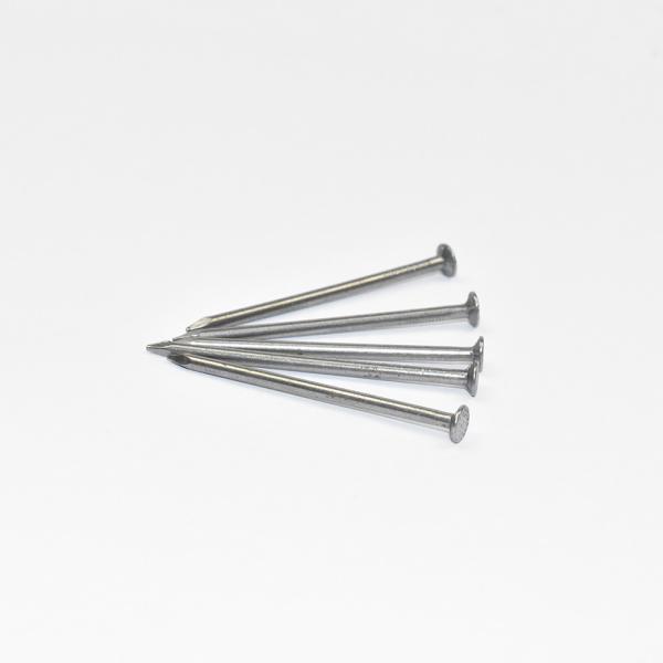 Dark Black Galvanized Common Nails With Screw Shank 19mm - 300mm Length