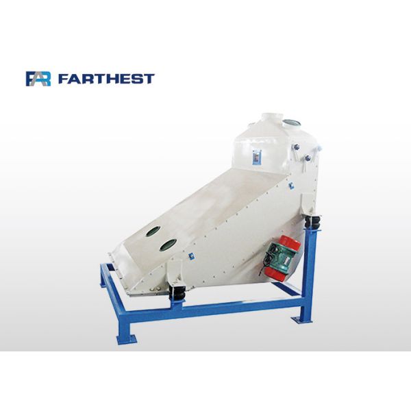 Famous Brand Motor Vibro Screener For Grading Animal Feed Pellet