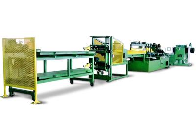 SKJ-450 Silicon Cutting Line 0.35mm 450mm For Making Transformer Cores