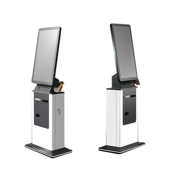 Custom Color Touch Screen Check In Kiosk with 10 Point Capacitive Touch and Optional Camera