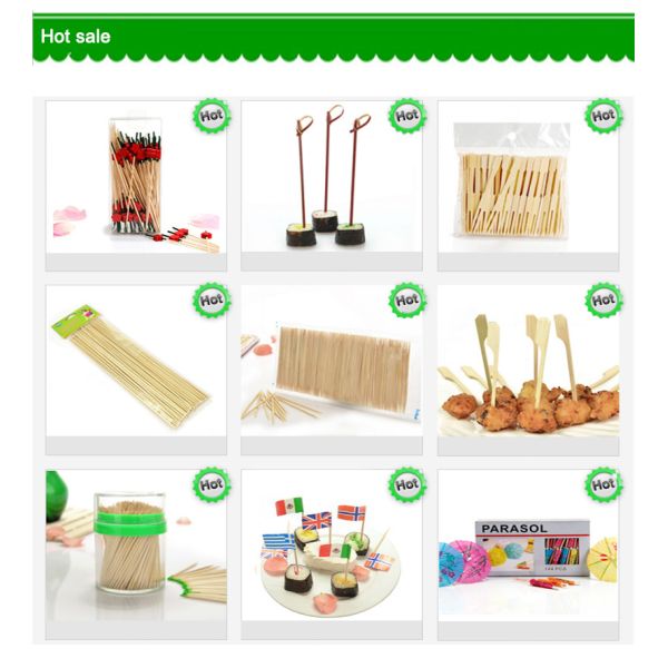 Large Diameter Long Bamboo Round Wooden Sticks for Customized BBQ Skewers Different Sizes