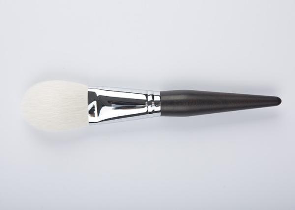 Escovas luxuosas da composição do pó abobadado bonito superior com cabelo denso o mais fino da cabra de XGF