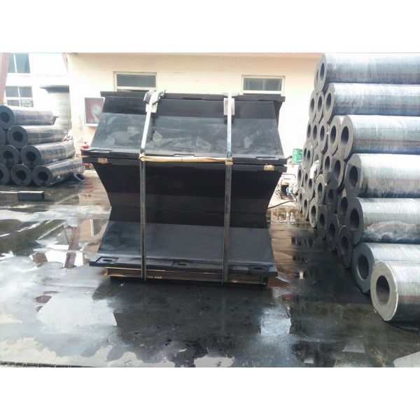 Тип обвайзер свода природного каучука материальный морской порта морских обвайзеров дока морской