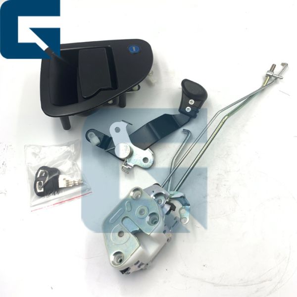 156-6600 1566600 montaje de la cerradura de puerta de cabina del excavador E320C