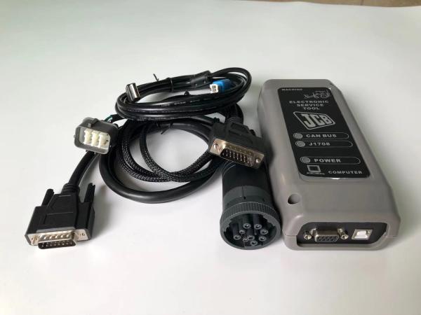 12v24v Truck Excavator Diagnostic Tool For V1.73.3 JCB master SPP LDA