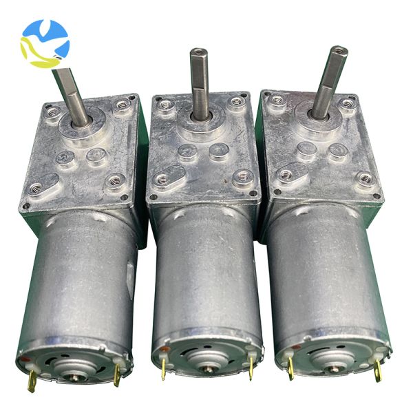 FT-58SGM545-394K Excellent Quality Big Torque High Efficiency Silent 12v 7RPM Slow Speed Gear Motor  for PETKIT Automatic Self Cleaning  Cat Litter Box 