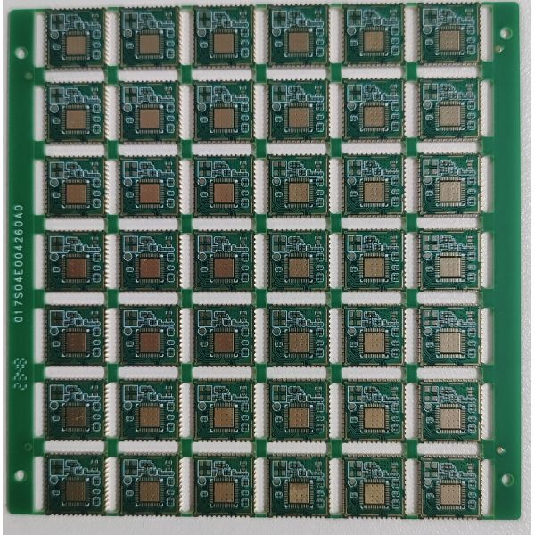 Tailored IC Substrate Panel Micron-Level Circuit PCB for Semiconductor Chip Packaging