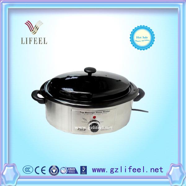 Beauty salon use electric hot stone massage heater machine beauty equipment