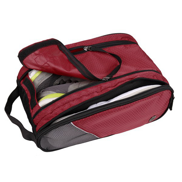 Portable Waterproof Breathable Travel Shoes Bag For Promotional