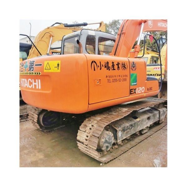 Hitachi EX120 Excavator 2020 Year Model For Heavy Equipment Auction In Japan 11.8 Ton