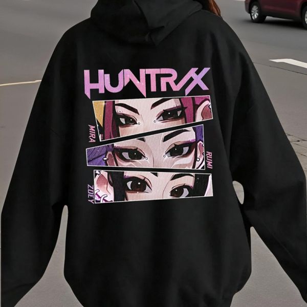 Fabric 440g Women Sweatshirts Personalized Print Wool Hoodie Women'S 68cm