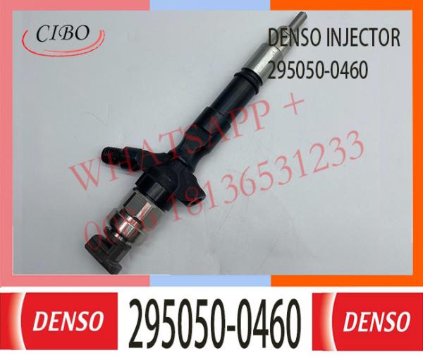 295050-0460 Common Rail Diesel Fuel Injector 23670-30400 For TOYOTA Hilux Land Cruiser