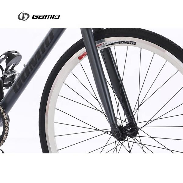 Flip Flop Hub Gear Cycle for Racing and Custom GOMID Custom Aluminium Alloy Bisiklet Single Speed Fixed Gear Bike