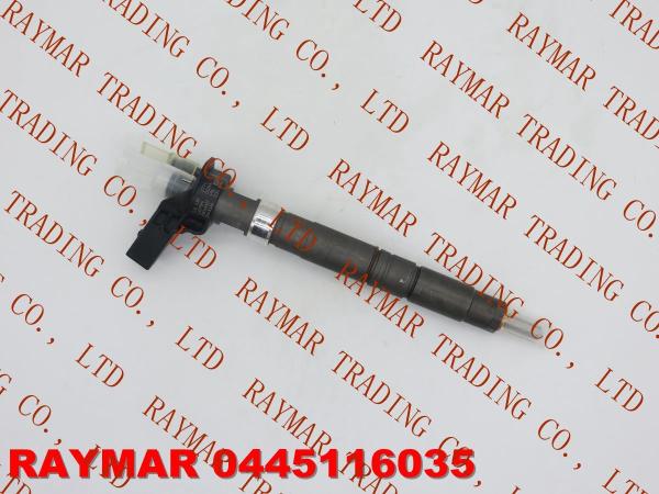 BOSCH Piezo fuel injector 0445116035, 0445116034 for VW 03L130277C