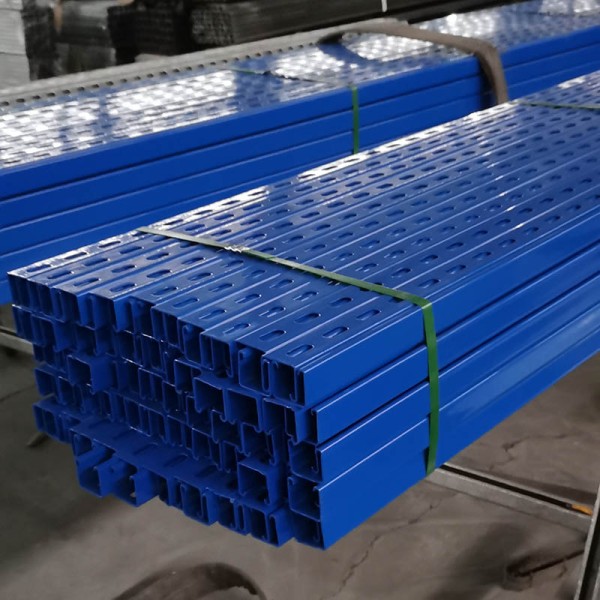 Galvanized Unistrut Channel Hot Dipped Galvanized C Channel Steel 41×21mm 41×41mm
