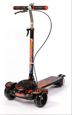 2 em 1 Homem-Aranha Crianças Pegar Scooters
