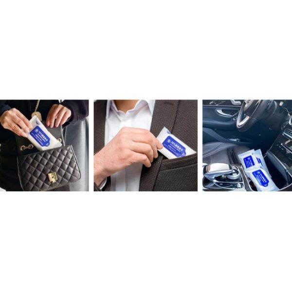 Skin friendly Sterilized Wet Wipes 75% Alcohol Wipes Disposable Disinfecting Wipes