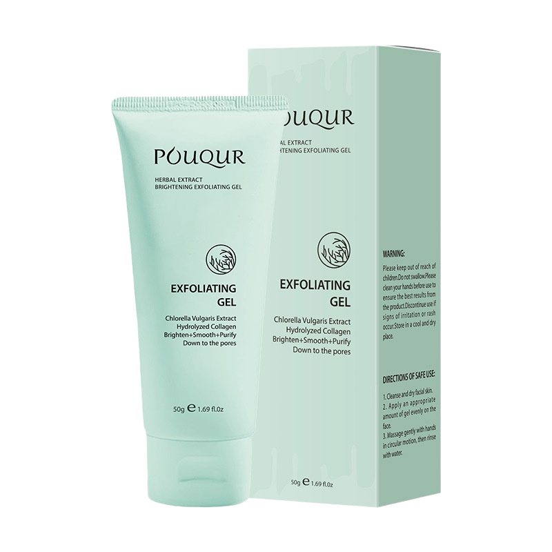 OEM ODM customized cleansing gel moisturizing and exfoliating gel, which cleans