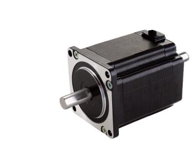 57AHS240 Hybrid Nema 23 Dual Shaft Stepper Motor Four Wires 2 Phase Stepper Motor