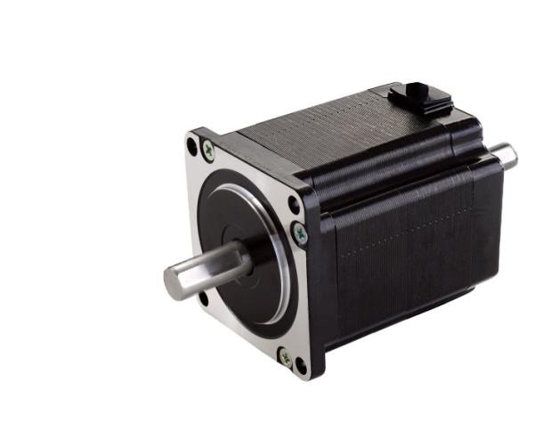 57AHS240 Hybrid Nema 23 Dual Shaft Stepper Motor Four Wires 2 Phase Stepper Motor