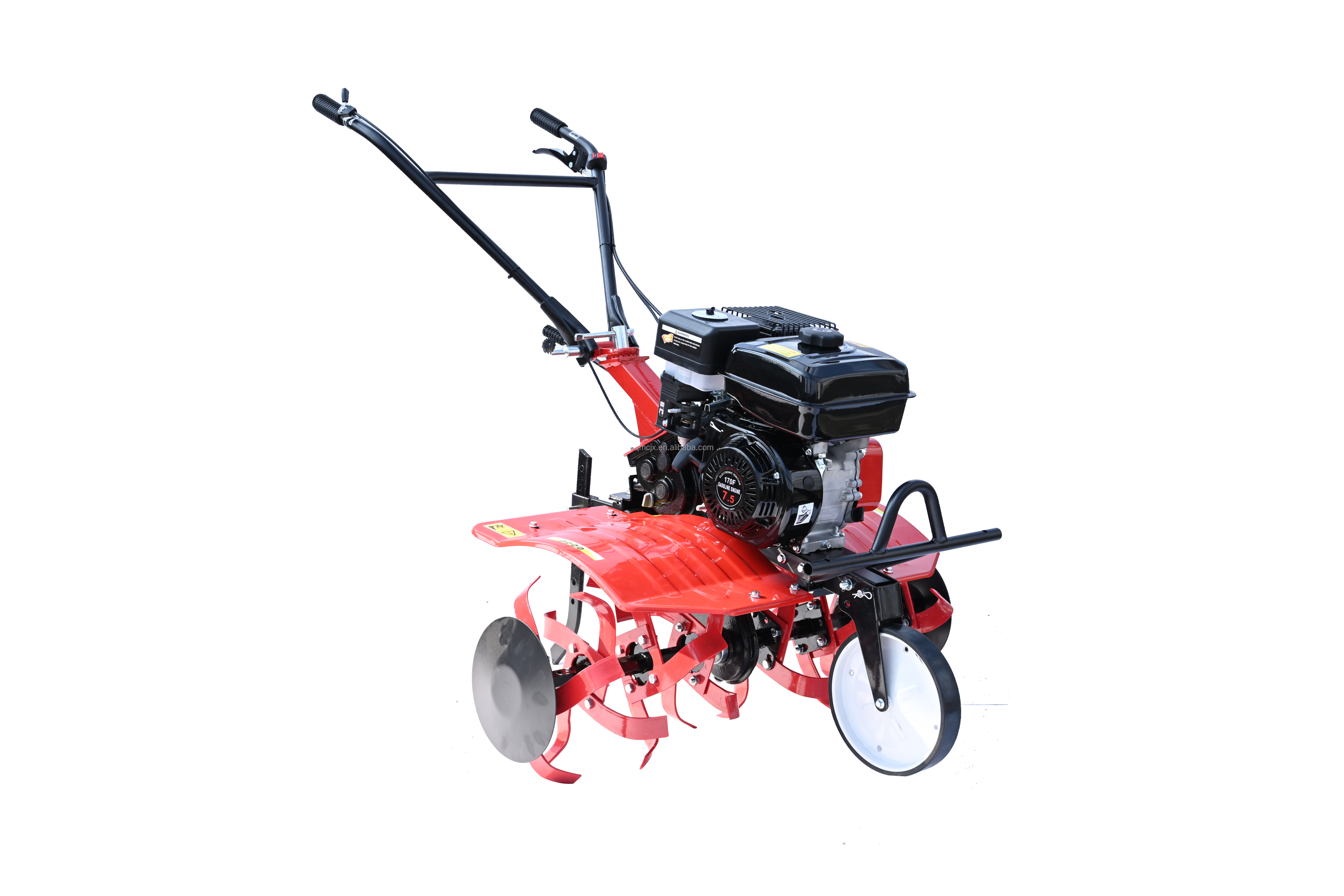 Mini Gasoline Cultivators by MEICHENG 2024 for Weeding Power Tiller Ditching Ridging