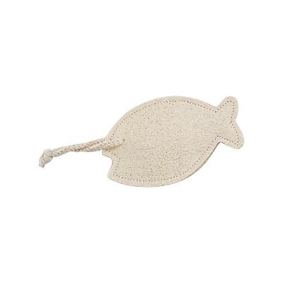Bath Loofah Sponge Pad In Fish Shape Smooth Skin Quickly Wipe Off Dirt
