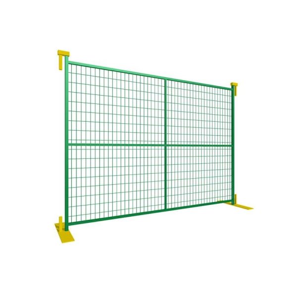 Временная панель загородки 6 x 10 конструкция 50 x 50mm 2m