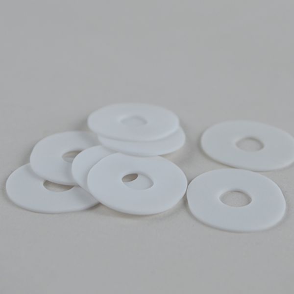 Thin Alumina Ceramic Sealing Rings Industrial Insulating High Temperature Resistant