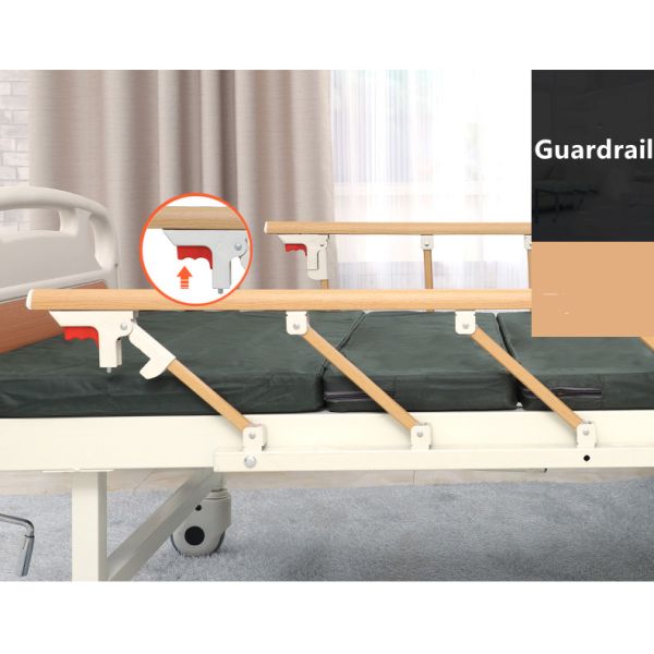 Multifunction Hospital Patient Bed Home Paralysis Medical Clinic Bed