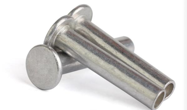 Aluminum Alloy Semi Tubular Rivet M1-M60 Size Lightweight With Non Magnetic