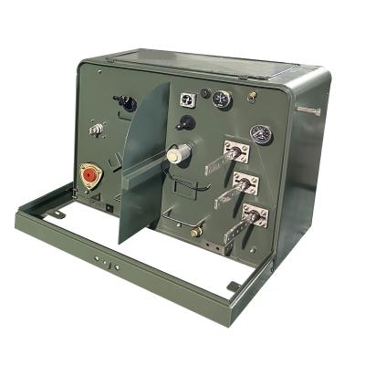 75kVA Transformador de imersão de óleo de fase única montado em pad 12.47KV 240V