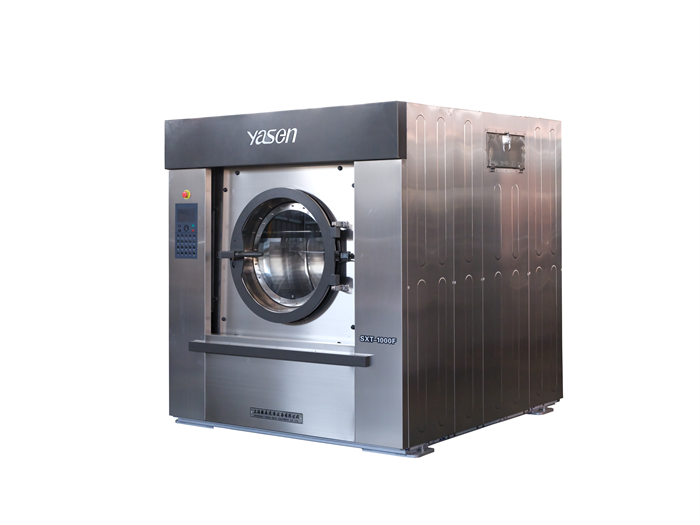 Industrial Fully Automatic Washer-Extractor For Professional Laundries
