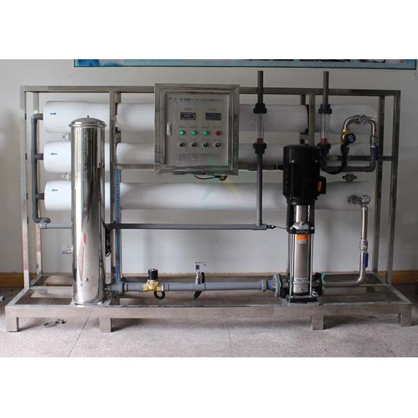 6000L/H Industrial RO System Water Treatment For Drinking /Beverage/ Salty reduce
