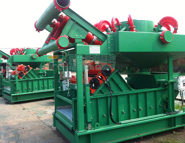 Reliable Drilling Fluids Equipment Mud Cleaning Systems with 20nos Desilter