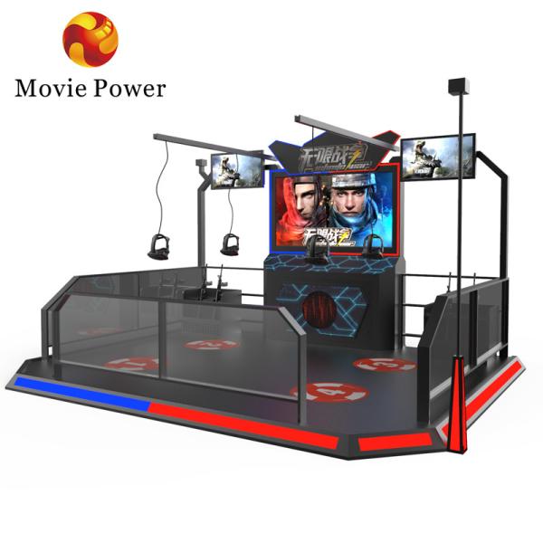 360 Degree 9d Vr Shoot Simulator Vr Shooting Game Arena Multiplayer Virtual Reality Equipment