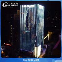 Cubierta anti-UV-PC y oculta el enchufe impermeable Luz de tubo LED RGB Control Spi