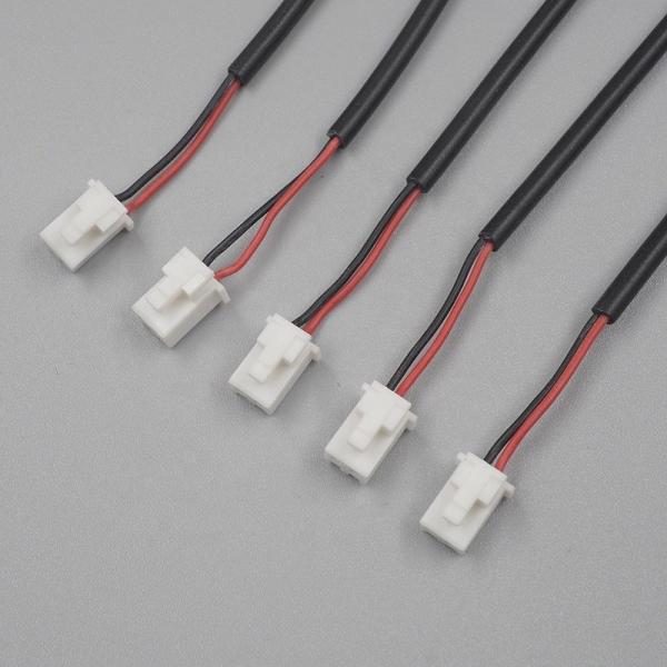 XHB Automotive Electric Wire Harness 2 Pin 3 Pin With 2.5mm Pitch Connector