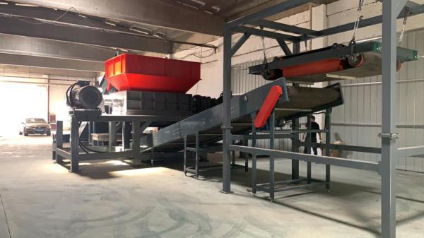Aluminum Shredder/ Copper Wire Shredder / Scrap Copper Wire Shredder  SMALL METAL SHREDDER
