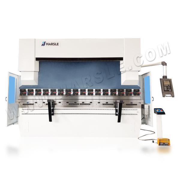 HARSLE WE67K Progressive CNC alloy steel sheet folder Press brake bending machine Delem DA52S system