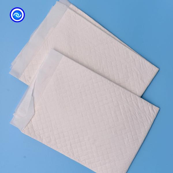 Pâte de poils et coussin jetable non tissé pour adultes pour des soins confortables de l'incontinence