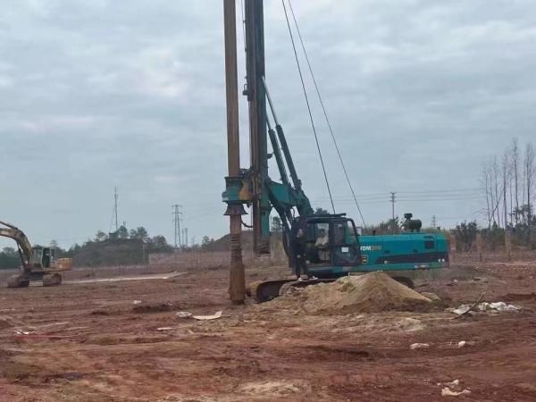SWDM160H Used Rotary Drilling Rig 15860×2800×3530mm Borehole Depth 45/35m