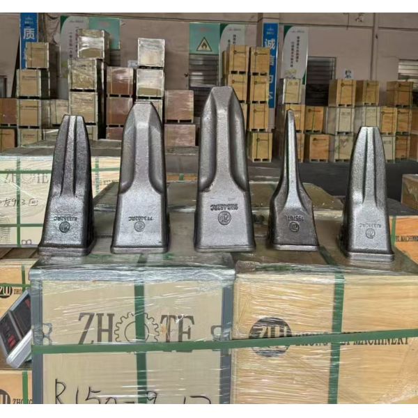 Bucket teeth 100 percent forging Komatsu PC100RC excavator bucket tooth replacement parts wear resistant