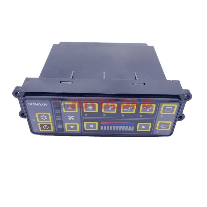 JUYULONG Air Conditioning Control Panel Switch for Excavators R80/R110/R150/R215