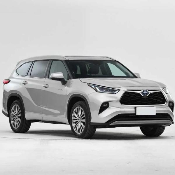 2023 Electric Multi-function Hybrid Automatic Aluminium Alloy 7 People To-yota TO-YOTA Highlander Auto CARS LED